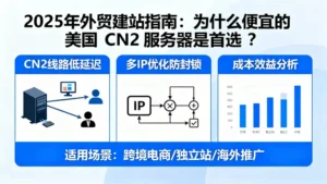 便宜的美国CN2服务器