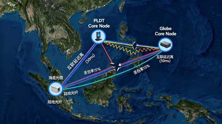 菲律宾CN2服务器