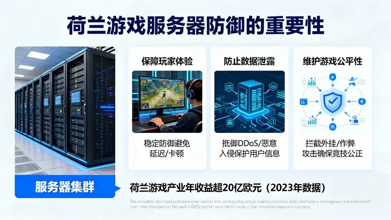 荷兰抗攻击服务器