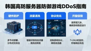 韩国高防服务器租用成本：钱花在刀刃上，避免为“无效防御”买单