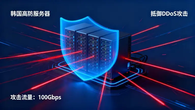 韩国高防服务器推荐
