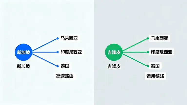 马来西亚独立服务器延迟怎么样?实测吉隆坡机房到本地ISP的速度 3 马来西亚BGP服务器
