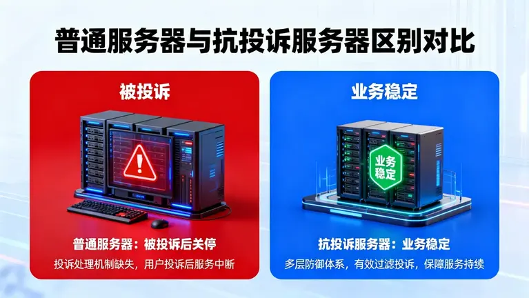 海外抗投诉服务器推荐