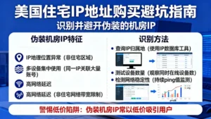 美国原生IP地址