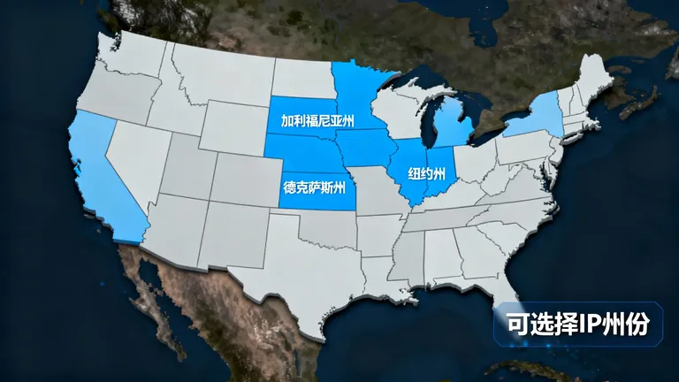 美国住宅IP推荐