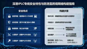 深港IPLC专线安全特性详解：如何构建防泄露的跨境网络？