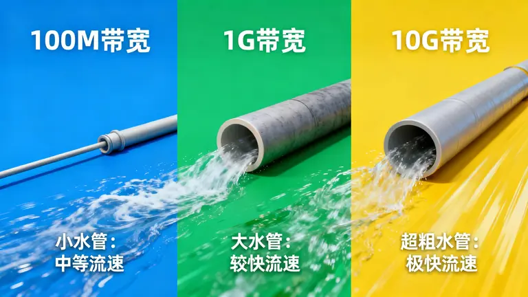 台湾1G带宽服务器价格