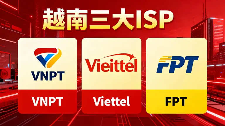 VNPT, Viettel, FPT,