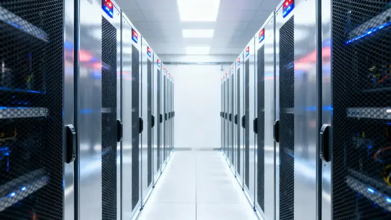 马尼拉数据中心的服务器机柜