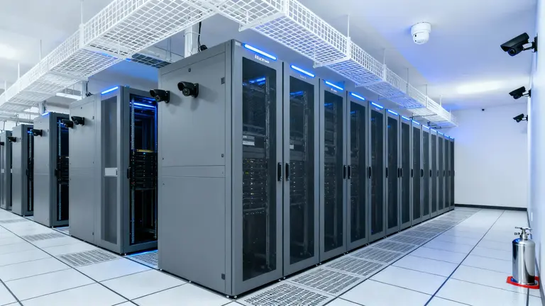 马尼拉Makati核心机房机柜