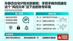 海外静态住宅IP