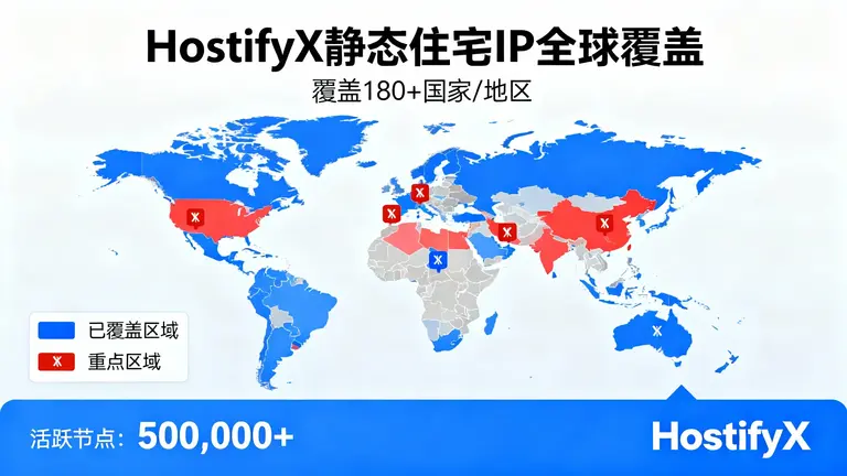 静态住宅IP和动态IP的区别