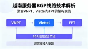越南服务器bgp线路技术解析：聚合VNPT、Viettel与FPT的架构实践