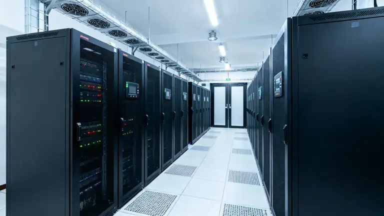 越南河内数据中心机房机柜