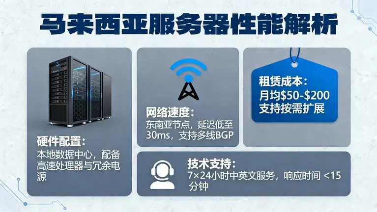 马来西亚服务器延迟