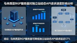 马来西亚bgp服务器对独立站动态API请求速度的真实影响