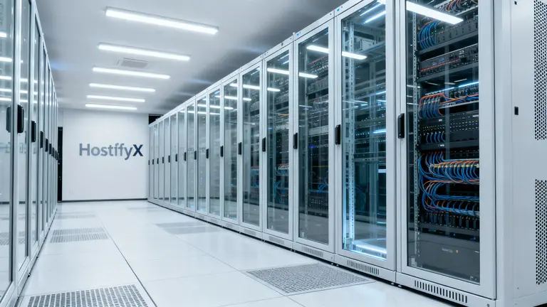 HostifyX马来西亚机房服务器机柜