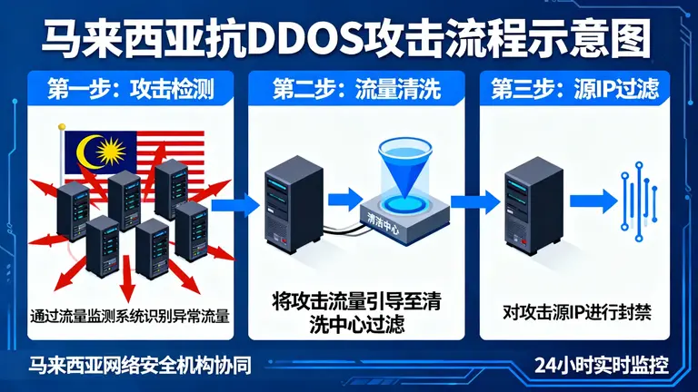 马来西亚服务器抗DDOS攻击