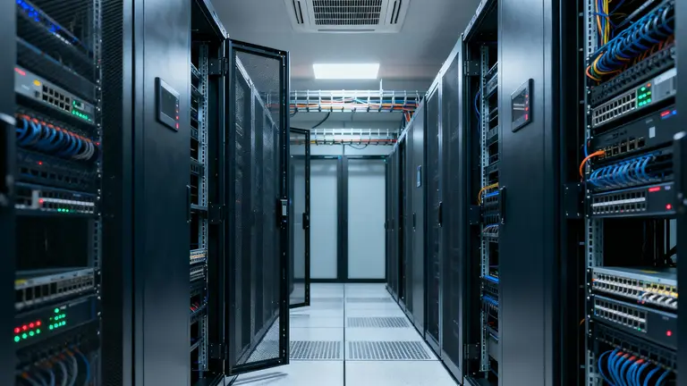 马来西亚数据中心机柜实拍