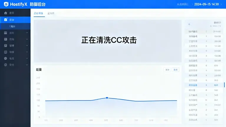 美国服务器CC防御