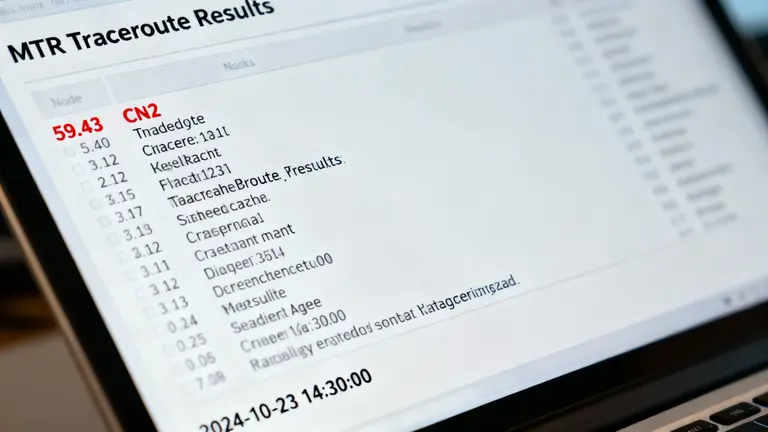 日本服务器延迟测试
