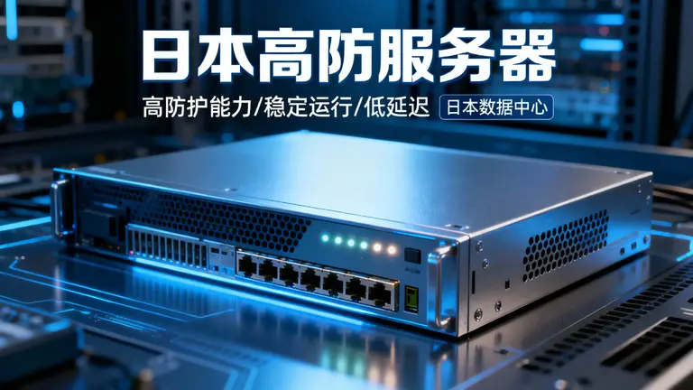 日本高防服务器