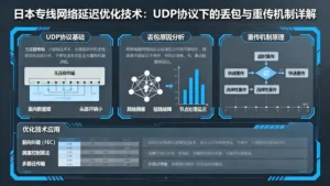 日本专线网络延迟优化技术：UDP协议下的丢包与重传机制详解