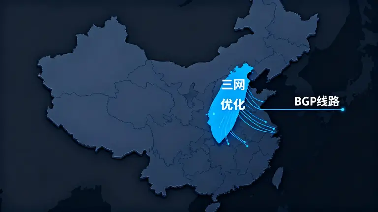 台湾服务器BGP线路