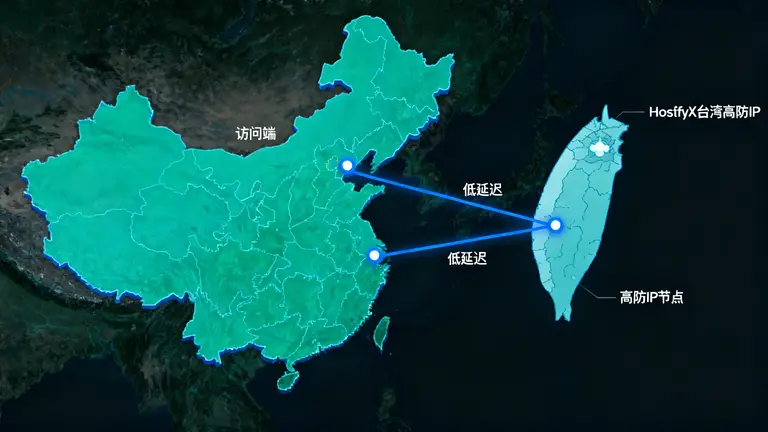 台湾高防IP租用