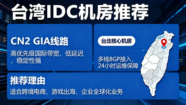 台湾服务器CN2线路评测,