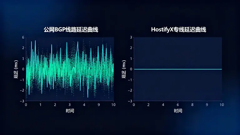 大陆到台湾网络延迟