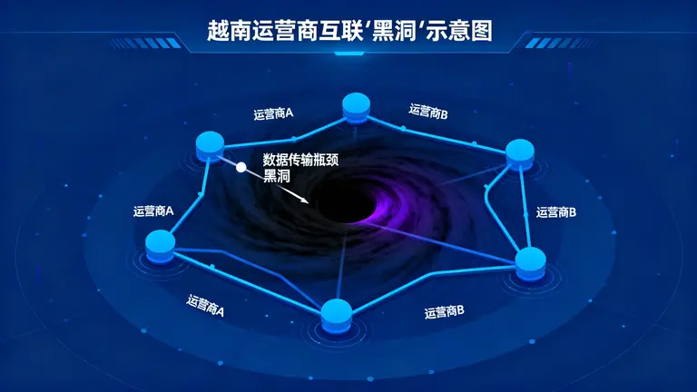 越南运营商互联互通的瓶颈