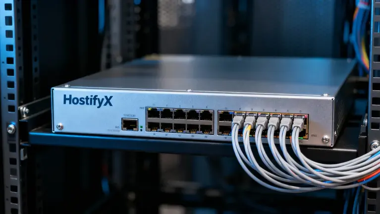 HostifyX香港高防机房