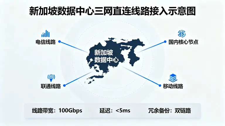 新加坡CN2 GIA延迟
