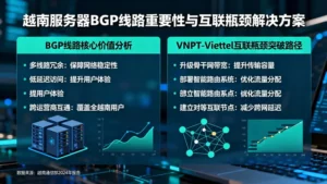 越南服务器bgp线路有多重要？解决VNPT与Viettel互联瓶颈的唯一解