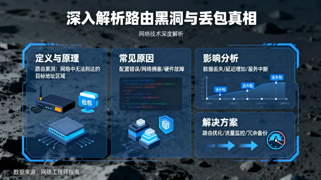 深入解析路由黑洞与丢包真相