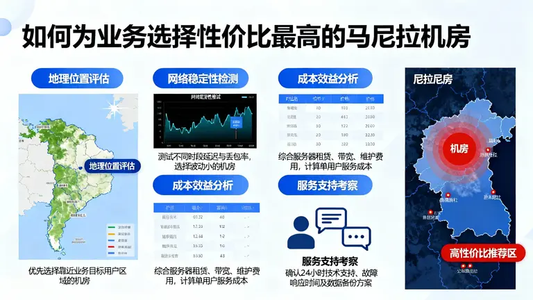 如何为你的业务找到性价比最高的马尼拉机房