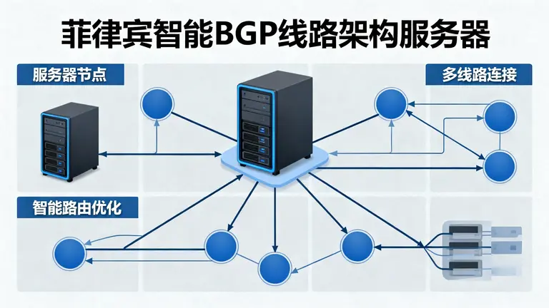 菲律宾智能BGP线路架构服务器