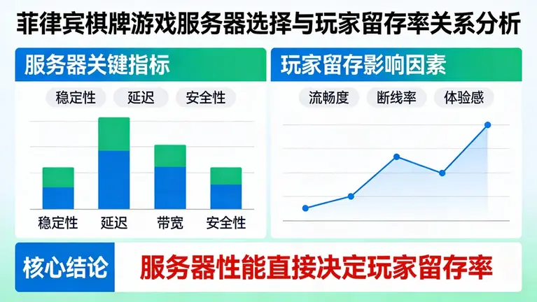 菲律宾棋牌游戏服务器的选择决定了玩家留存率