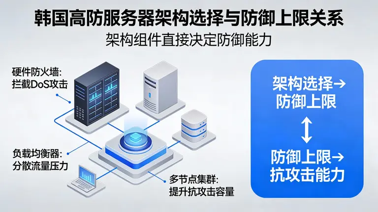 韩国高防服务器的架构选择直接决定了你的防御上限