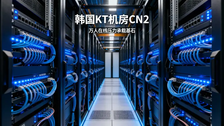 韩国kt机房cn2是承载万人在线压力的基石