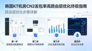 韩国KT机房CN2丢包率高怎么办？从路由层优化的终极指南