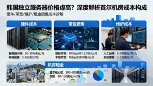 韩国独立服务器价格虚高？深度解析首尔机房的成本构成