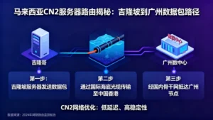 马来西亚cn2服务器路由揭秘：从吉隆坡到广州，数据包经历了什么？
