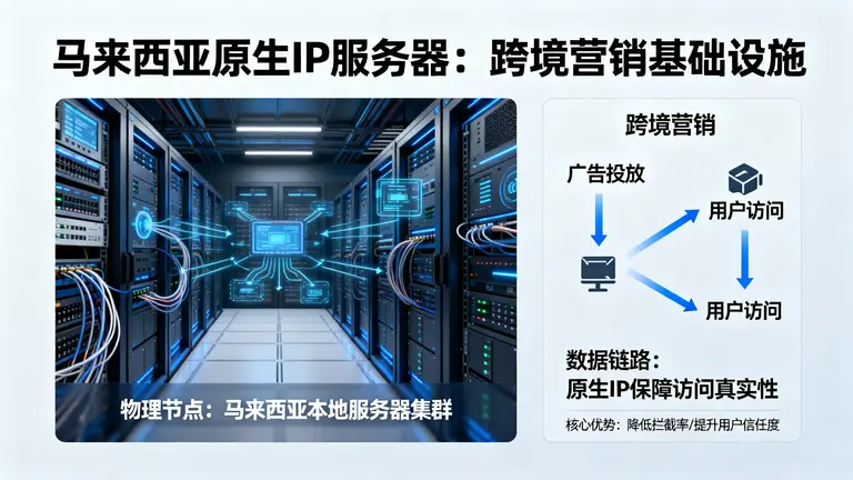 马来西亚原生IP服务器是跨境营销的基础设施