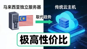 马来西亚独立服务器凭借极高的性价比，正在取代部分传统云主机