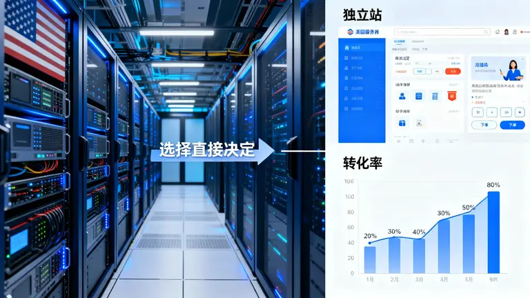 美国服务器延迟太高怎么办？揭秘影响转化率的隐形杀手