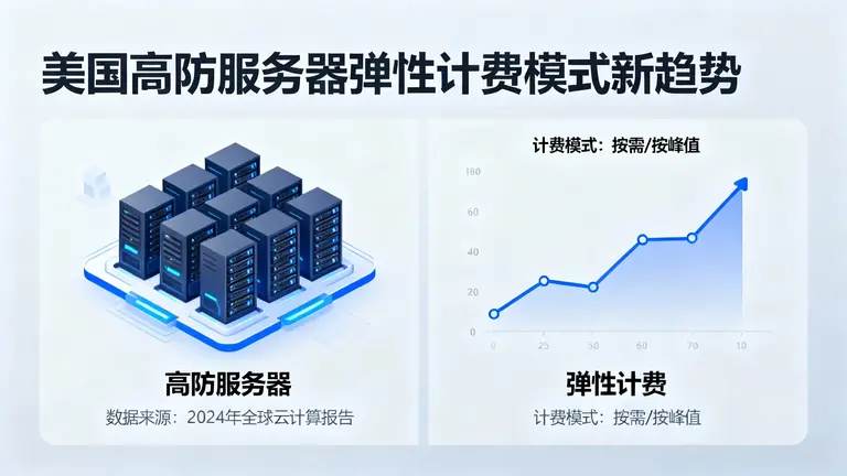 美国高防服务器弹性计费模式正成为新趋势