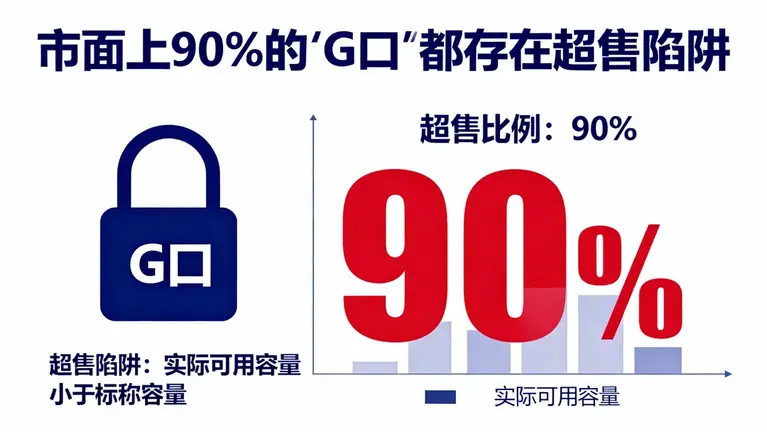 市面上90%的“G口”都存在超售陷阱