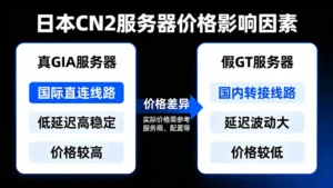 日本cn2服务器多少钱往往取决于你买的是真GIA还是假GT